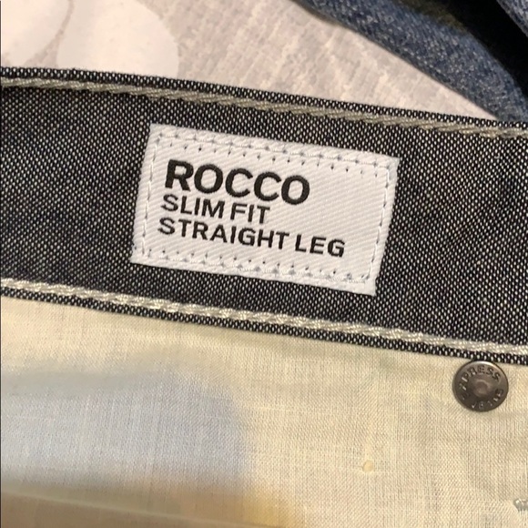Express Men’s Rocco Slim Fit Straight Leg 32x32 - Picture 4 of 5